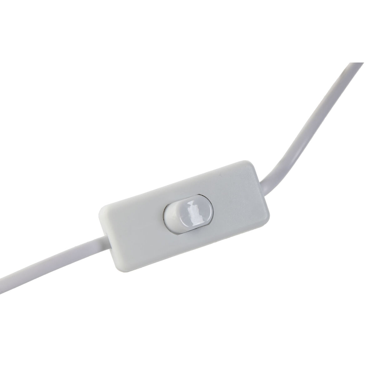 Lámpara de mesa Home ESPRIT Blanco Beige Metal Porcelana 20 W 220 V 17,5 x 17,5 x 35 cm (2 Unidades) 4 S3055529_3