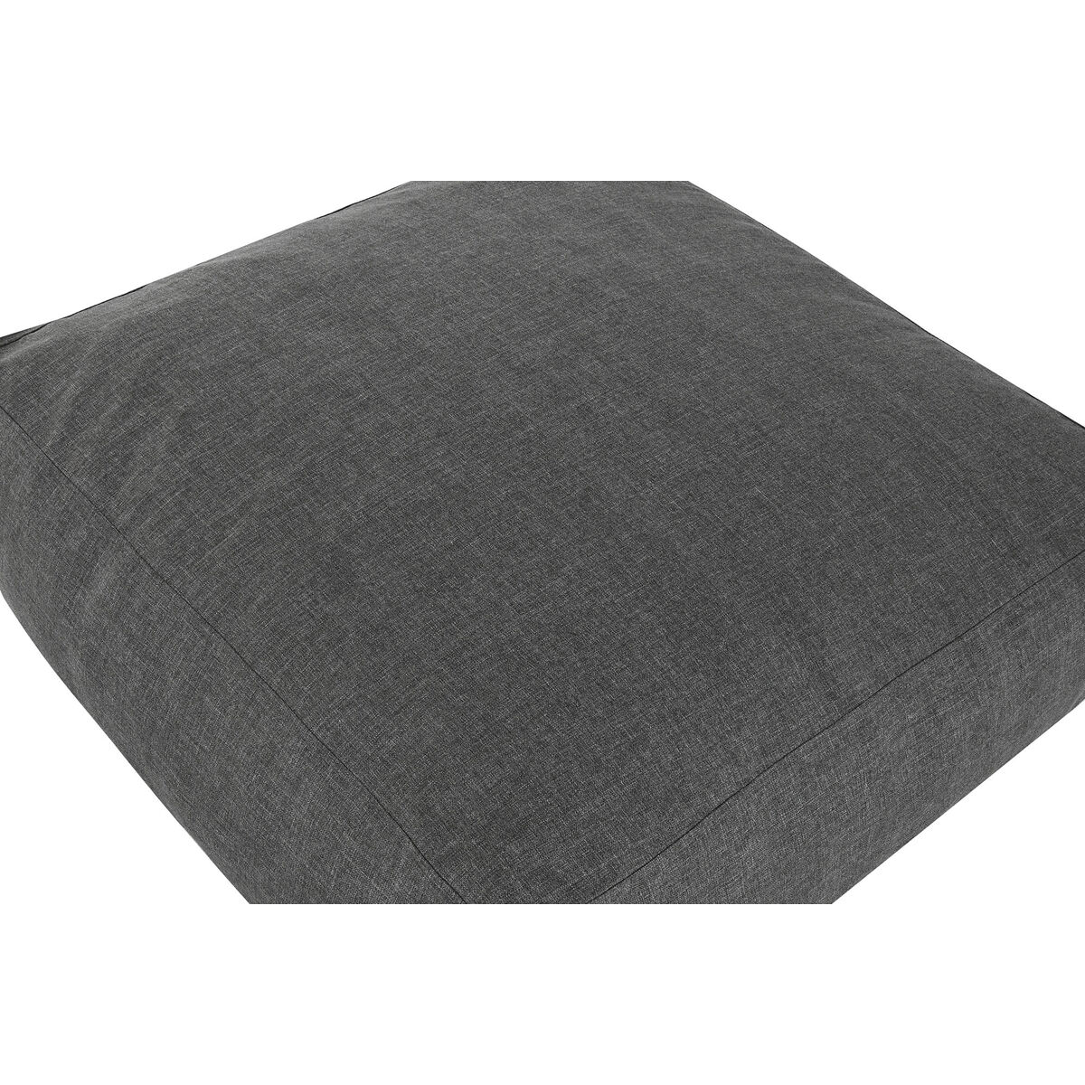 Puff Home ESPRIT Gris 87 x 87 x 32 cm 2 S3054538_1