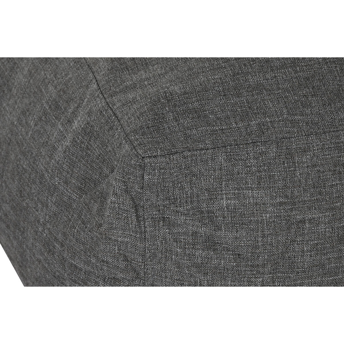 Puff Home ESPRIT Gris 87 x 87 x 32 cm 3 S3054538_2