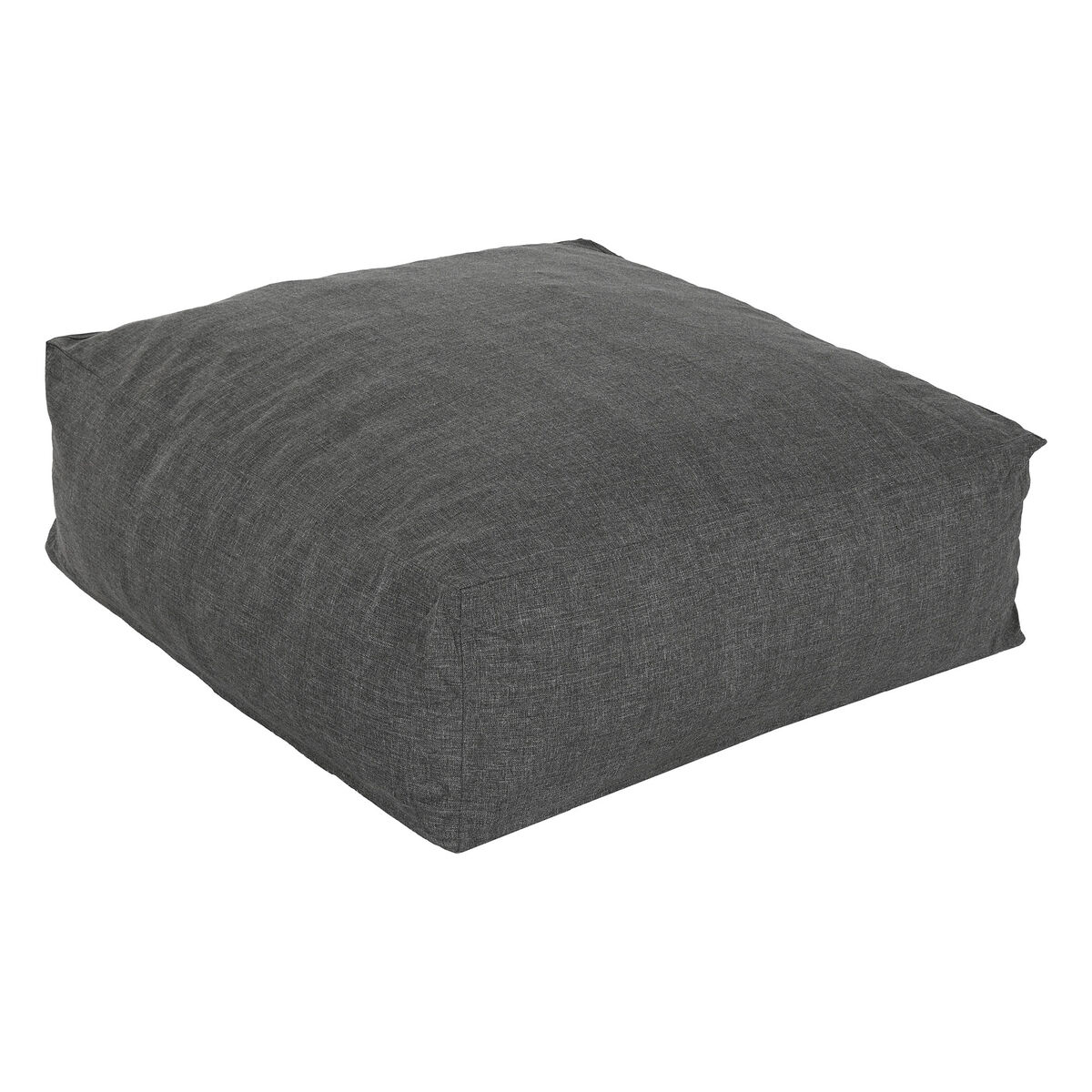 Puff Home ESPRIT Gris 87 x 87 x 32 cm 1 S3054538_0