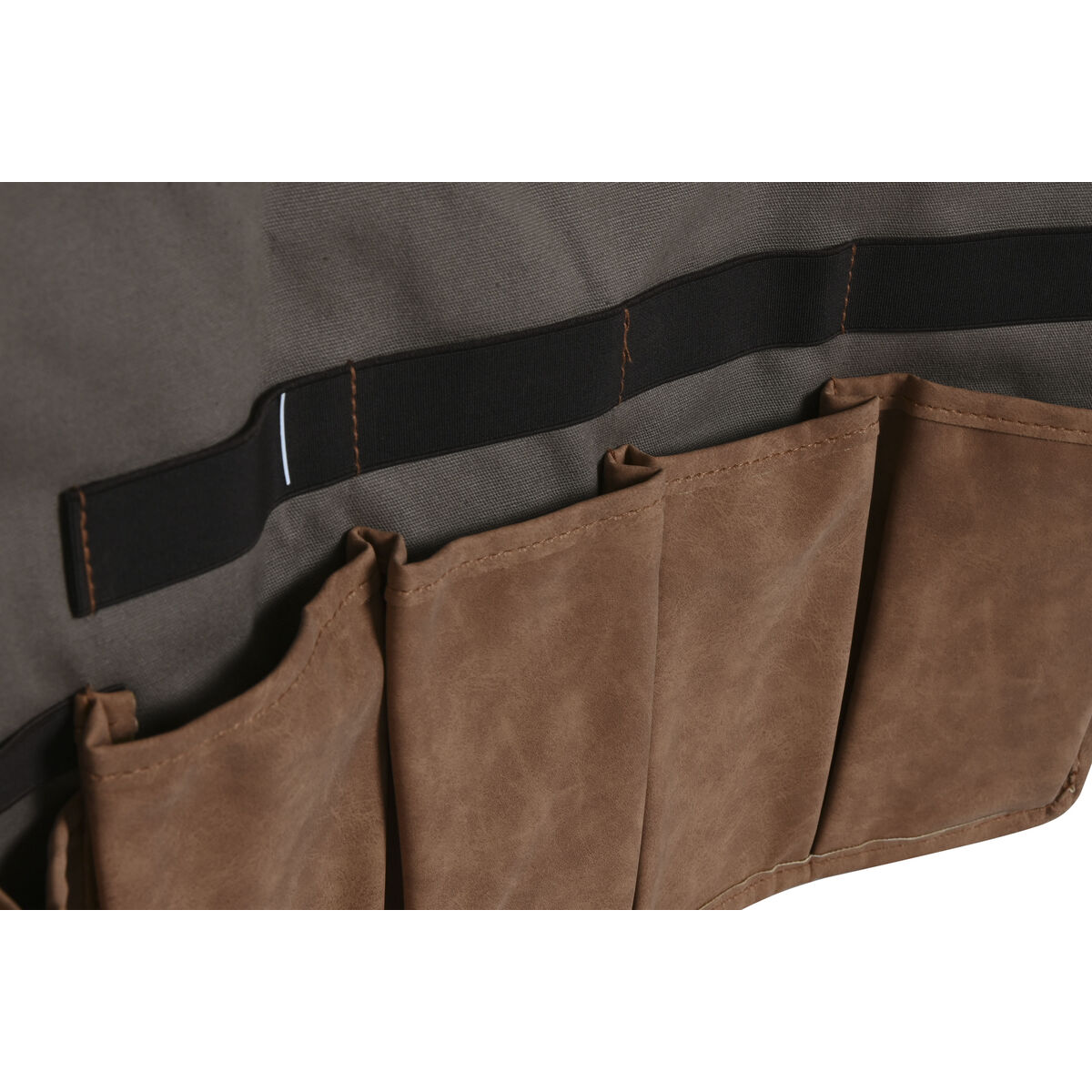 Portaherramientas Home ESPRIT Marrón 54 x 29 x 6 cm 3 S3055539_2