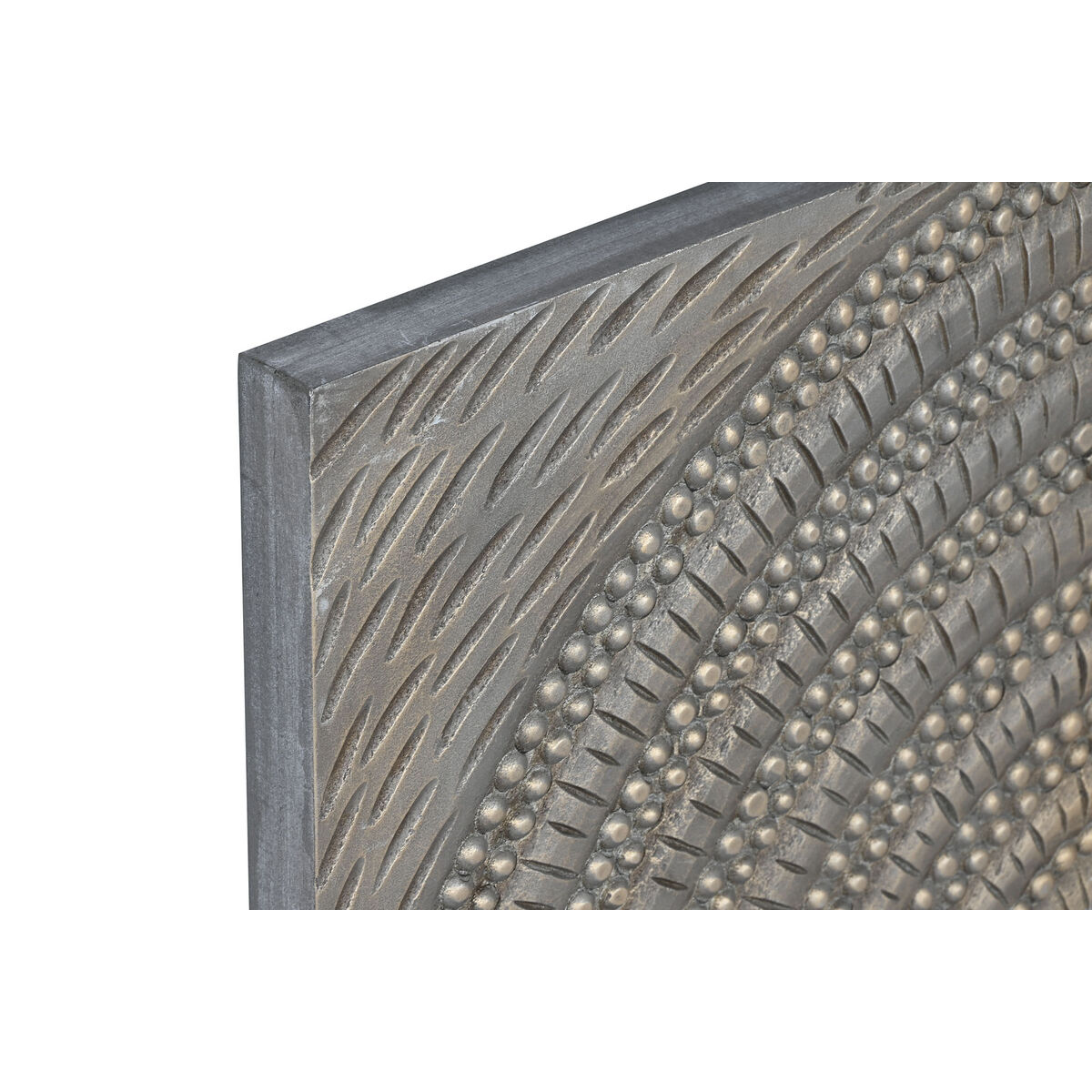 Decoración de Pared Home ESPRIT Dorado Moderno 80 x 3,5 x 80 cm (4 Piezas) 2 S3056953_1