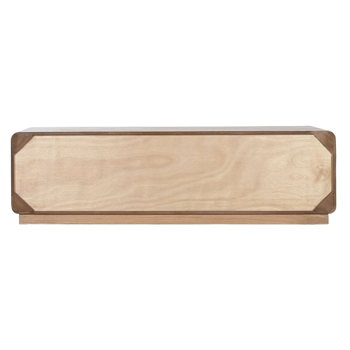 Mueble de TV Home ESPRIT Natural Ratán Roble 157 x 40 x 46 cm 9 S3056648_8