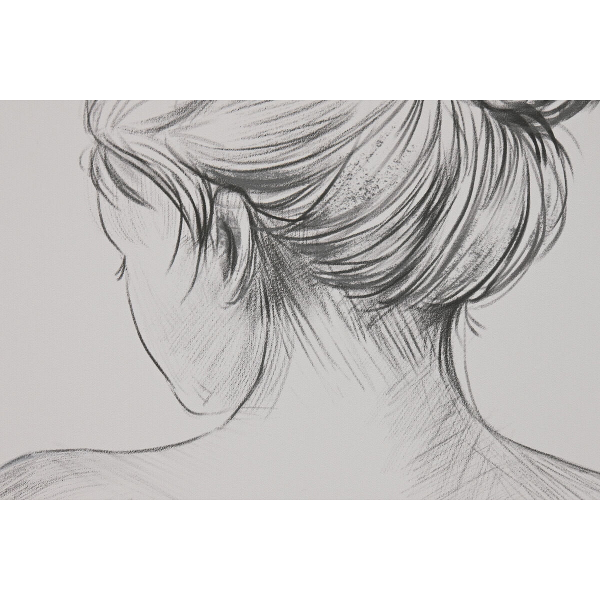 Cuadro Home ESPRIT Mujer Moderno 82,3 x 4,5 x 102,3 cm (2 Unidades) 3 S3056000_2