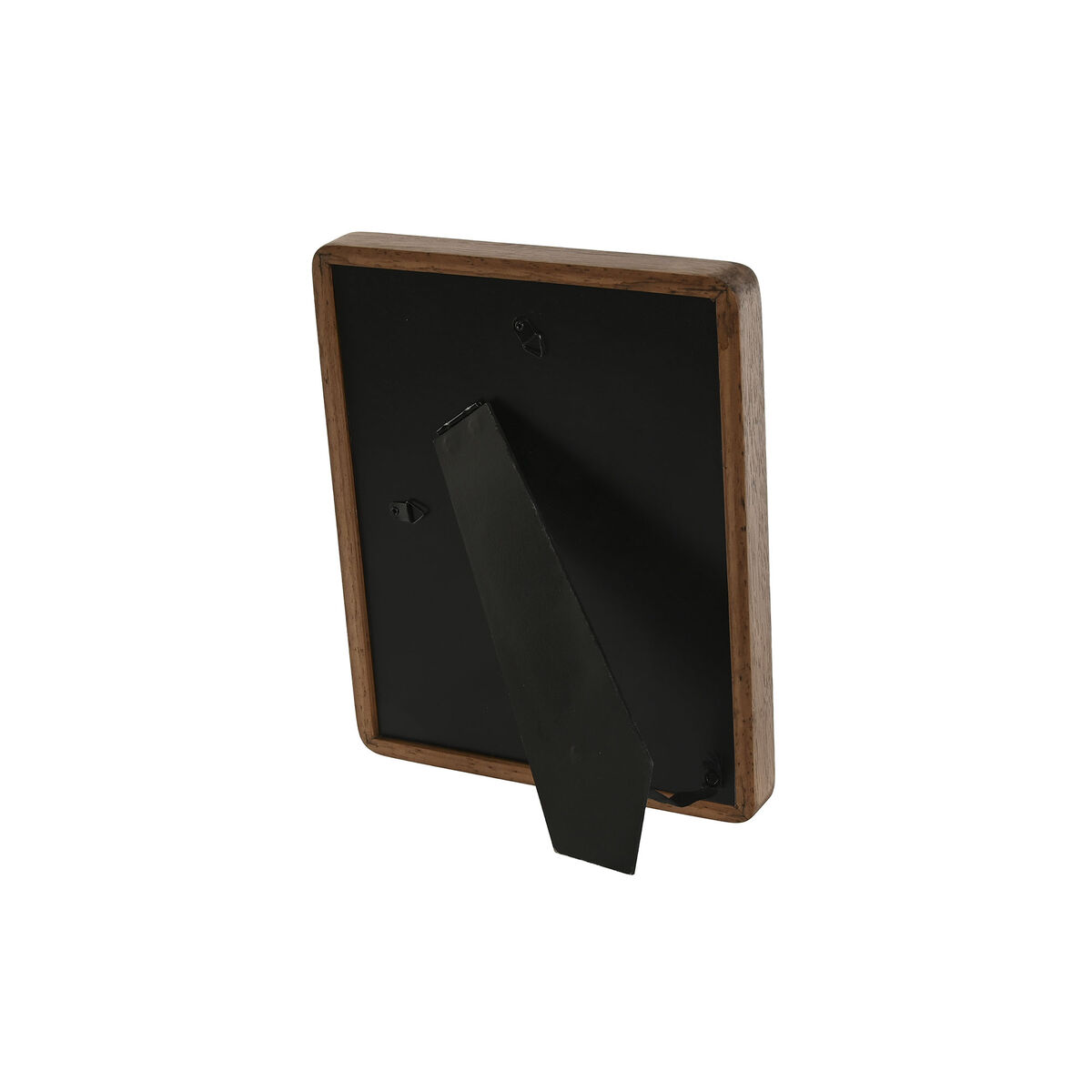 Marco de Fotos Home ESPRIT Blanco Marrón Cristal Acacia Escandinavo 22 x 2,8 x 27 cm 3 S3055806_2