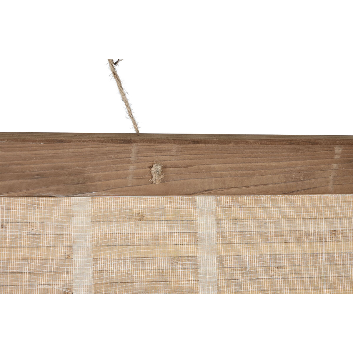 Decoración de Pared Home ESPRIT Negro Natural Mapamundi 149 x 2 x 105 cm 4 S3056273_3