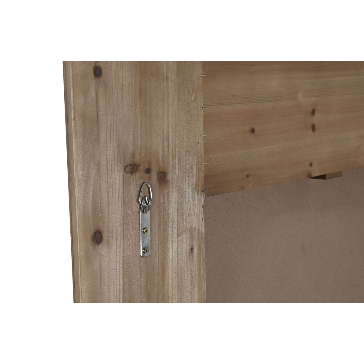 Espejo de pared Home ESPRIT Marrón Natural Moderno 104 x 9 x 135 cm 4 S3055713_3