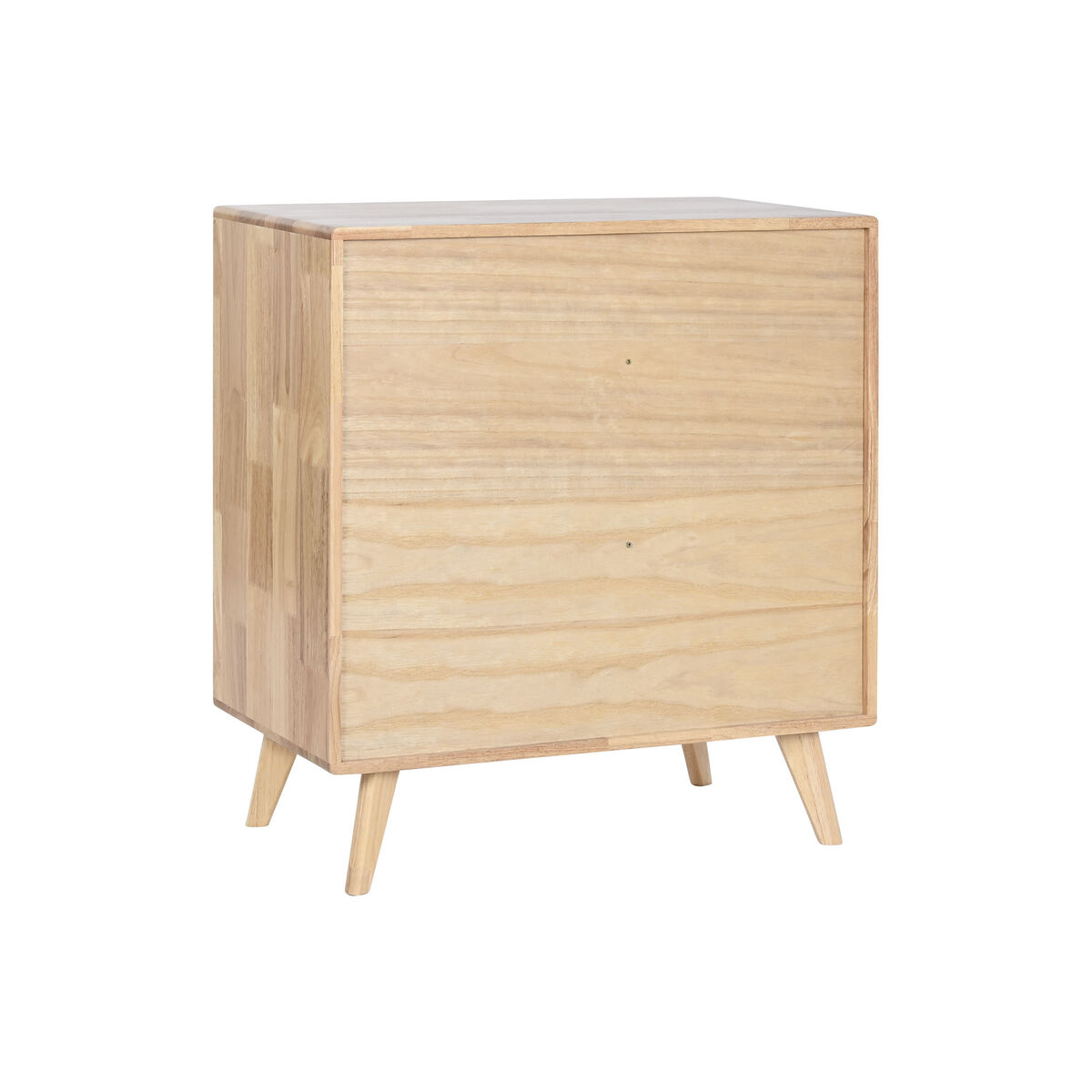 Aparador Home ESPRIT Natural Metal Ratán Madera de caucho 73,5 x 35 x 78 cm 8 S3054679_7