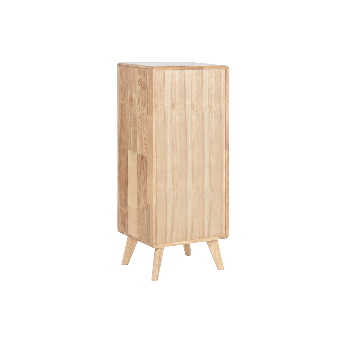 Cajonera Home ESPRIT Natural Metal Madera de caucho 40 x 30 x 78 cm 6 S3054682_5