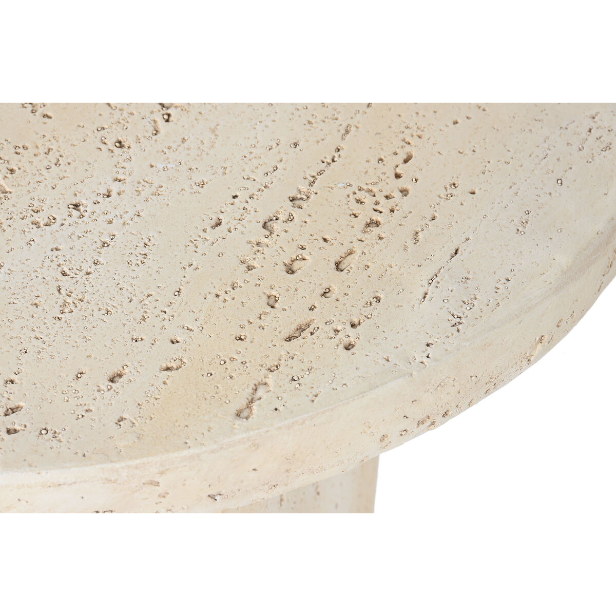 Mesita Auxiliar Home ESPRIT Beige Magnesio 60 x 60 x 41,9 cm 3 S3056844_2