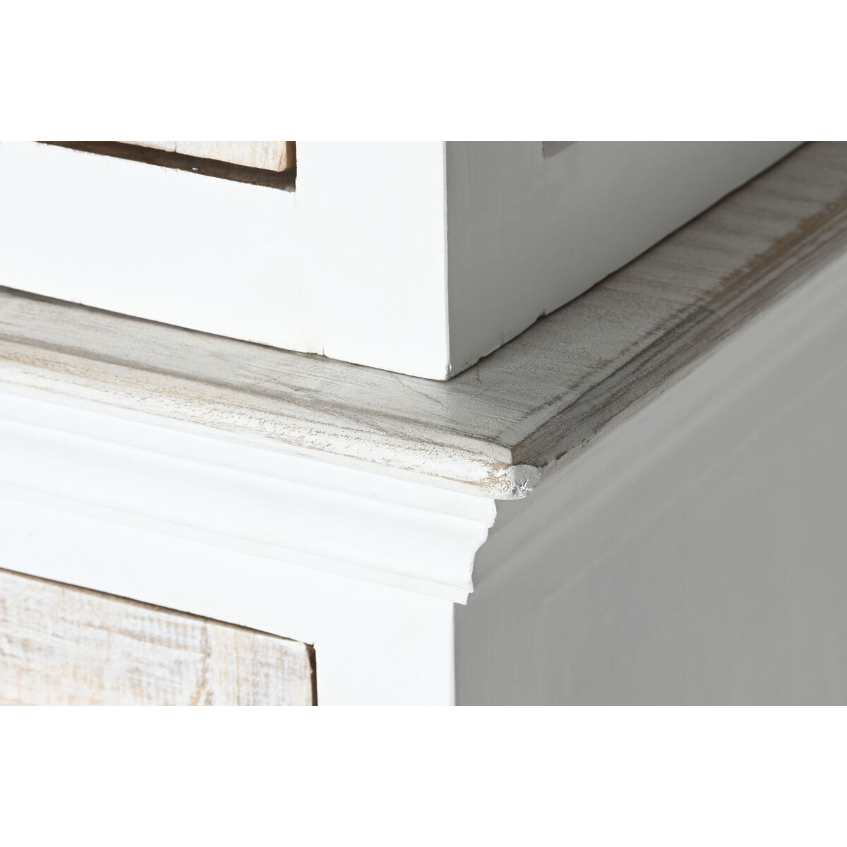 Vitrina Home ESPRIT Cristal Madera de mango 180 x 45 x 220 cm 7 S3056477_6