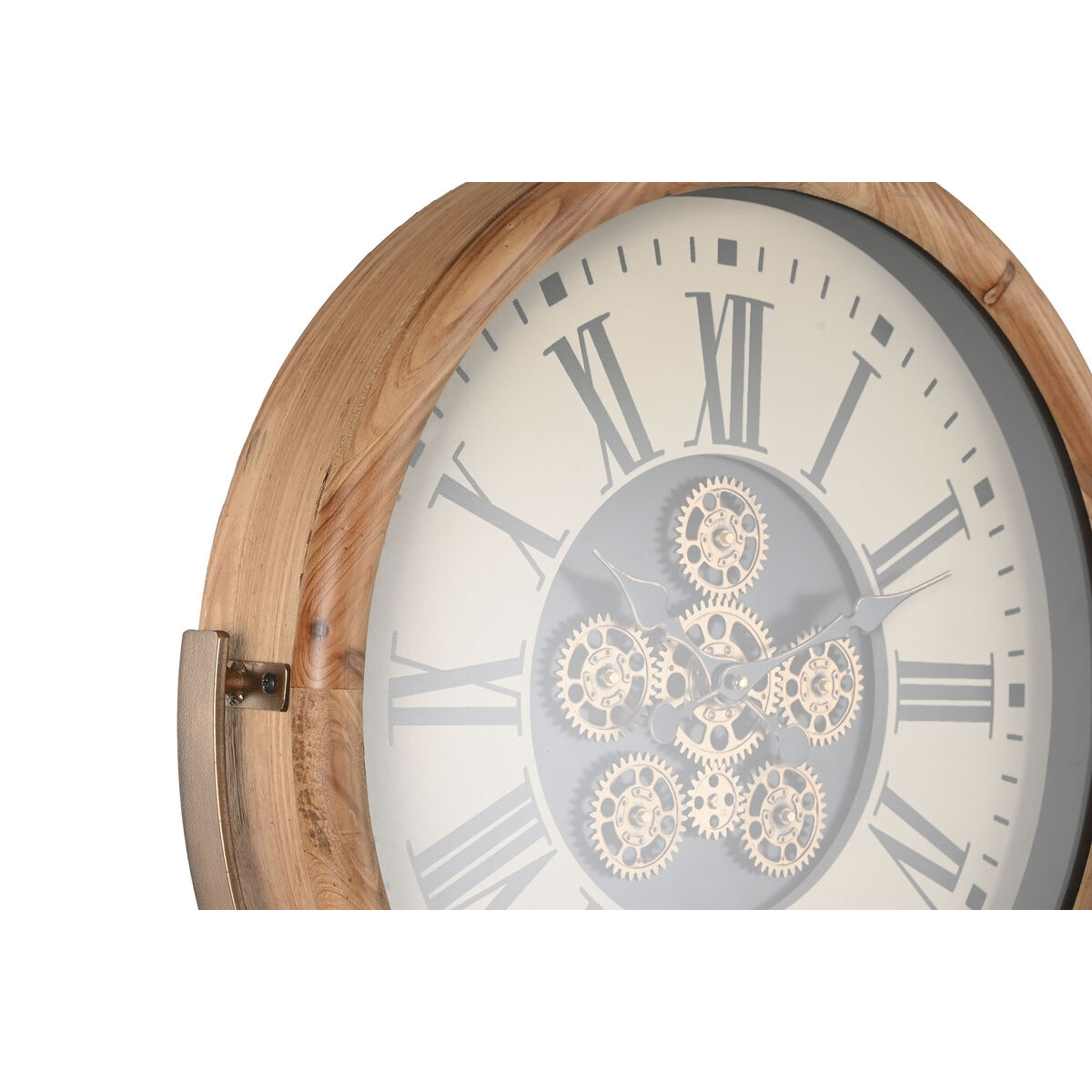 Reloj Home ESPRIT Cristal Madera de abeto 61 x 55 x 183 cm 2 S3056859_1