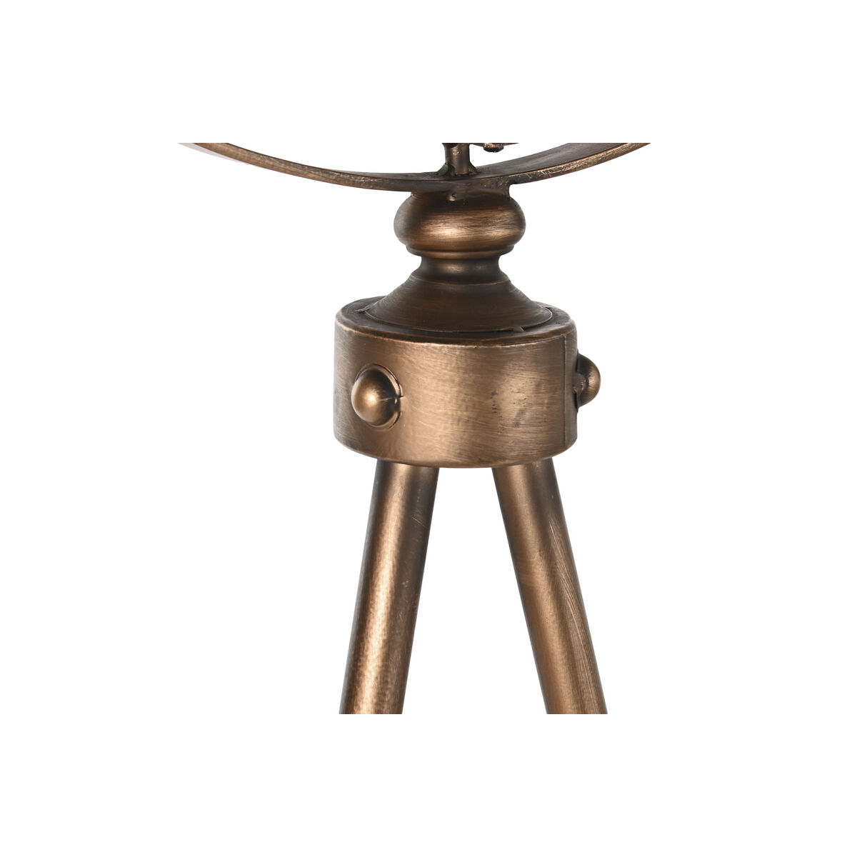 Reloj Home ESPRIT Cristal Madera de abeto 61 x 55 x 183 cm 3 S3056859_2