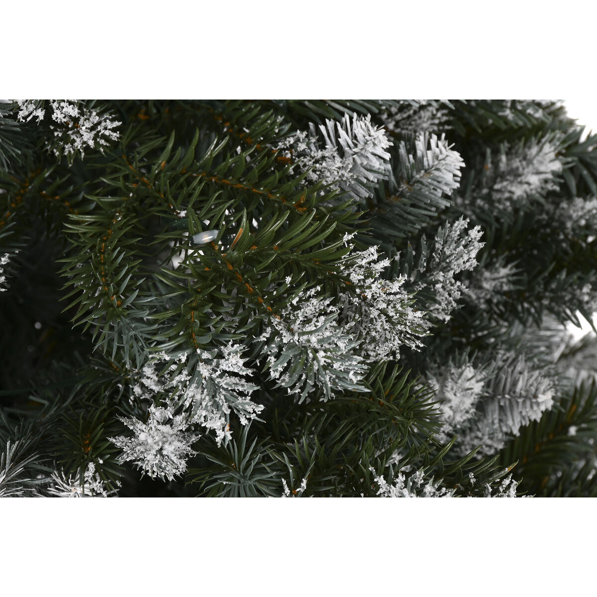Árbol de Navidad Home ESPRIT Verde Metal Polietileno Nevado 110 x 110 x 150 cm 4 S3058515_3
