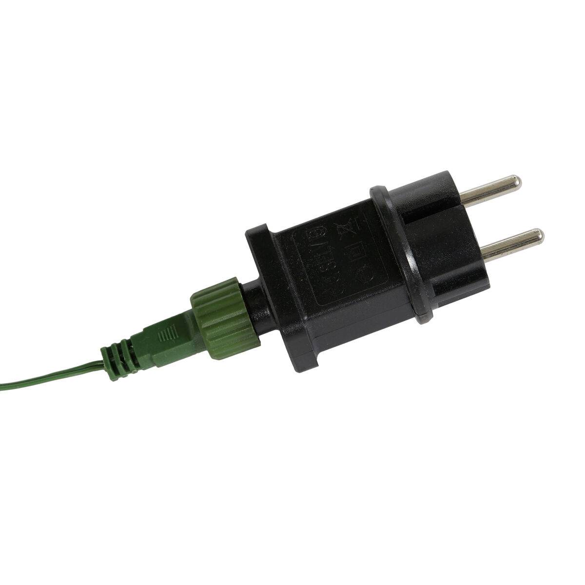 Árbol de Navidad Home ESPRIT Verde Metal Polietileno Nevado 120 x 120 x 180 cm 5 S3058516_4