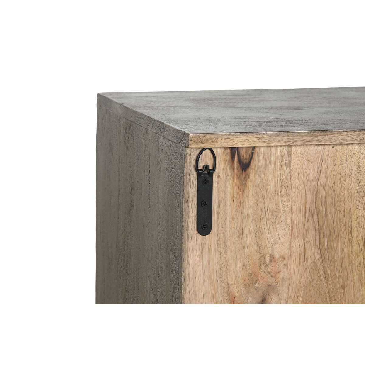 Mueble de TV Home ESPRIT Marrón claro 200 x 40 x 61 cm 2 S3057684_1