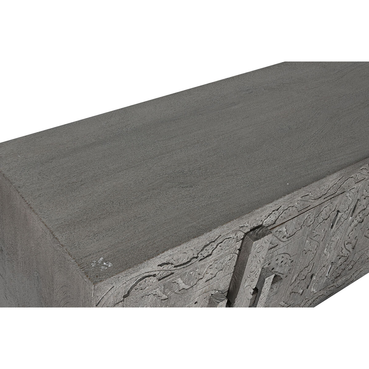 Mueble de TV Home ESPRIT Marrón claro 200 x 40 x 61 cm 5 S3057684_4