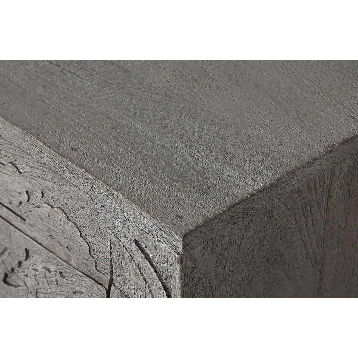 Mueble de TV Home ESPRIT Marrón claro 200 x 40 x 61 cm 6 S3057684_5