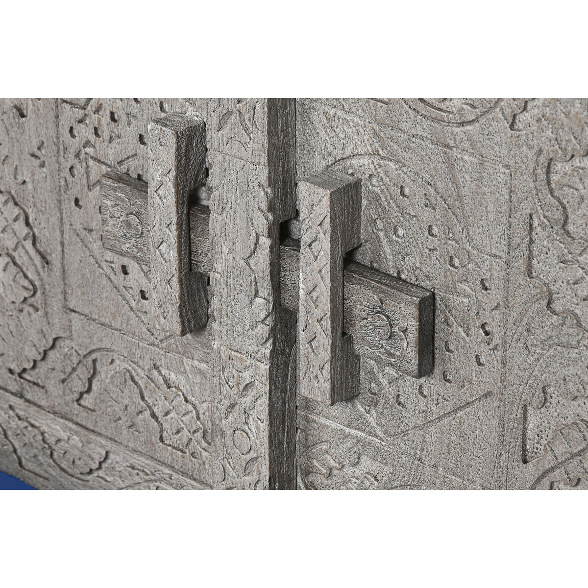 Mueble de TV Home ESPRIT Marrón claro 200 x 40 x 61 cm 7 S3057684_6