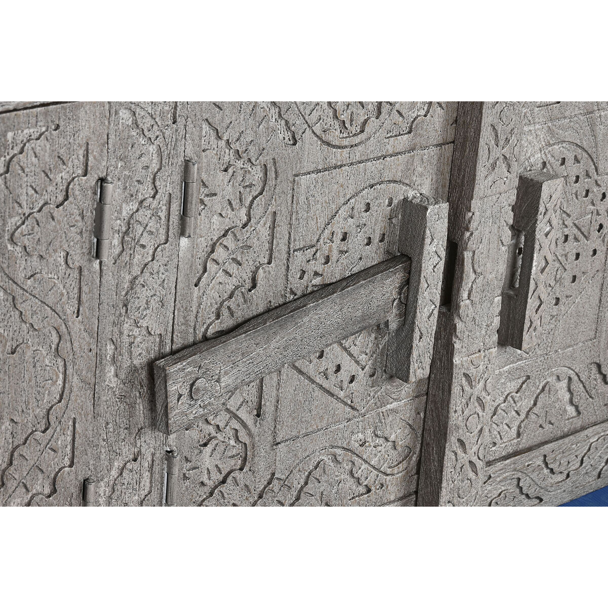 Mueble de TV Home ESPRIT Marrón claro 200 x 40 x 61 cm 8 S3057684_7