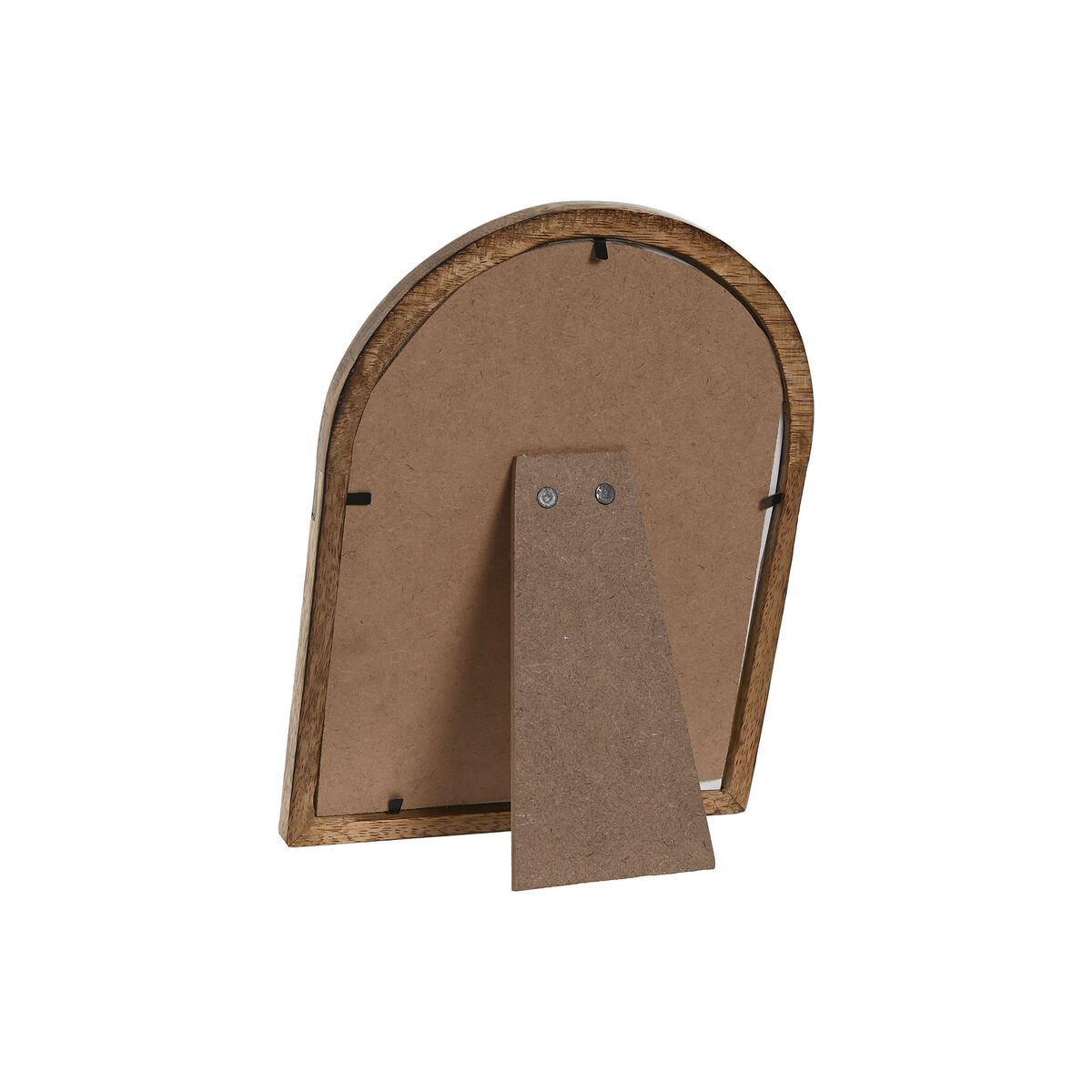 Marco de Fotos Home ESPRIT Natural Cristal Madera de mango Tropical 3 S3059729_2