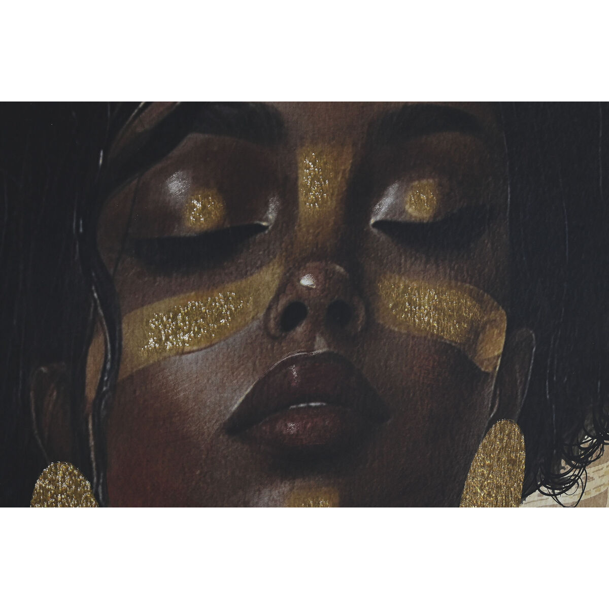 Lienzo Home ESPRIT Poliestireno Lienzo 103 x 4,5 x 143,5 cm 3 S3057817_2