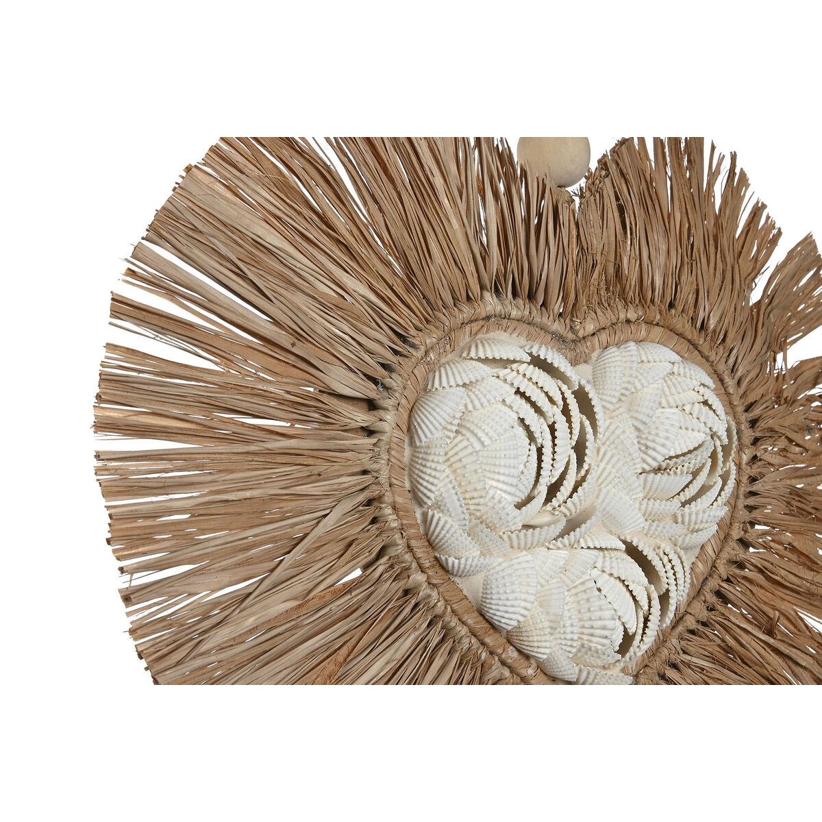 Figura Decorativa Home ESPRIT Natural 26 x 3 x 46 cm (2 Unidades) 3 S3058064_2
