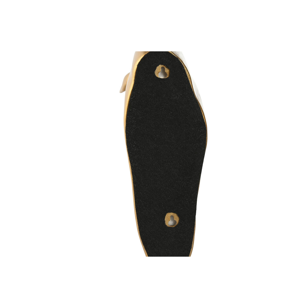 Lámpara de Pared Home ESPRIT Negro Dorado Caballo 220 V 18 x 21,5 x 50,5 cm (2 Unidades) 6 S3057852_5