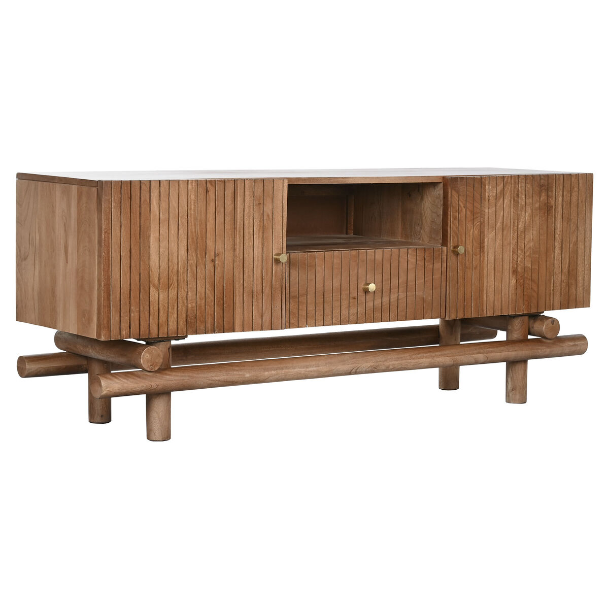 Mueble de TV Home ESPRIT Natural 145 x 42 x 60 cm 1 S3059812_0