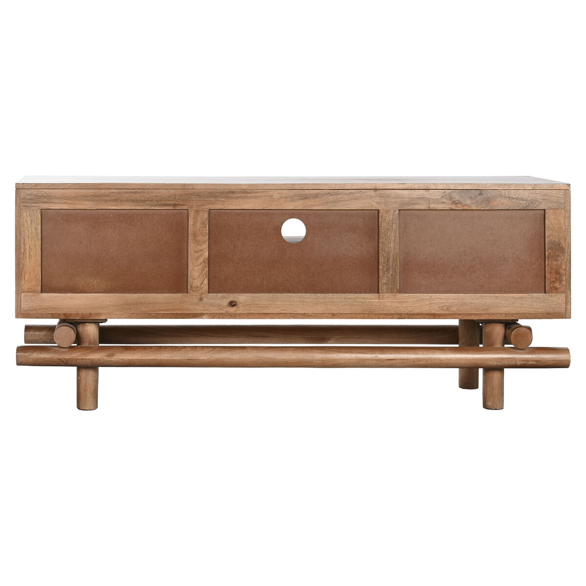 Mueble de TV Home ESPRIT Natural 145 x 42 x 60 cm 2 S3059812_1