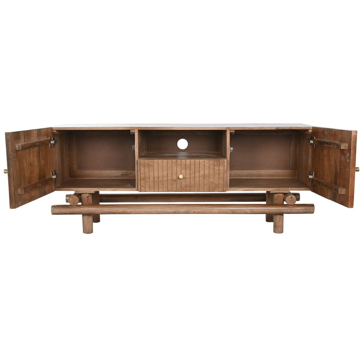 Mueble de TV Home ESPRIT Natural 145 x 42 x 60 cm 3 S3059812_2