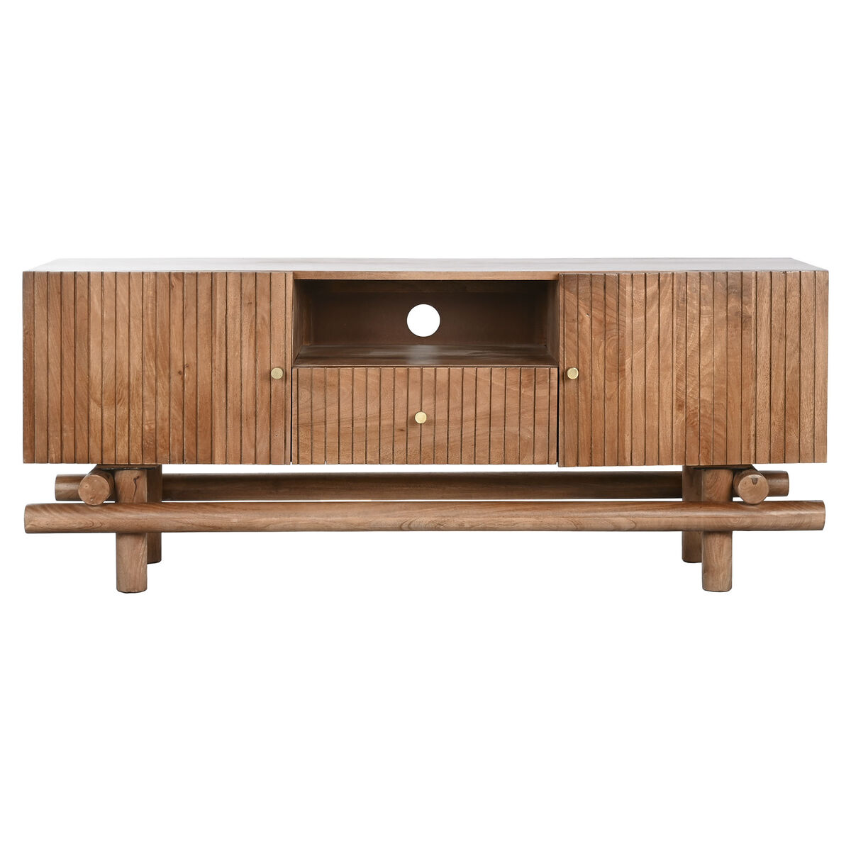 Mueble de TV Home ESPRIT Natural 145 x 42 x 60 cm 9 S3059812_8