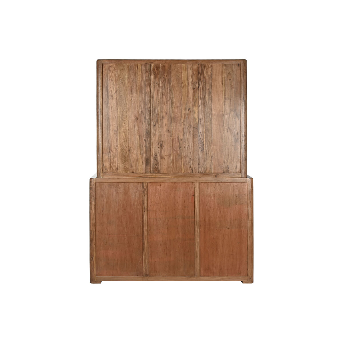 Vitrina Home ESPRIT Marrón Cristal Acacia 140 x 45 x 180 cm 2 S3059399_1