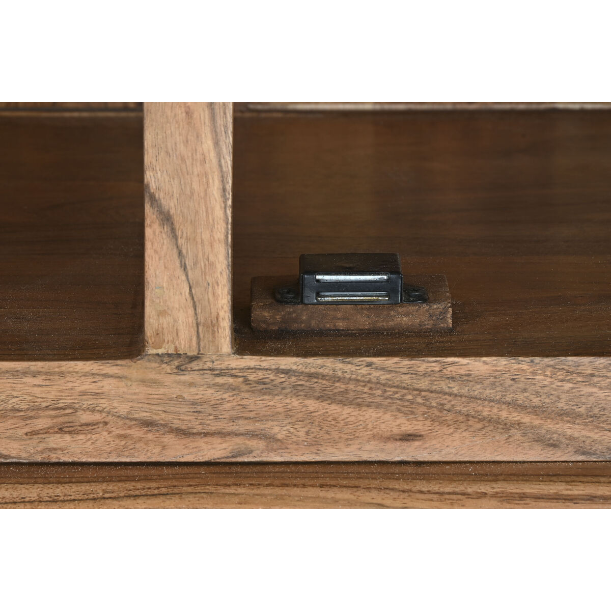 Vitrina Home ESPRIT Marrón Cristal Acacia 140 x 45 x 180 cm 6 S3059399_5