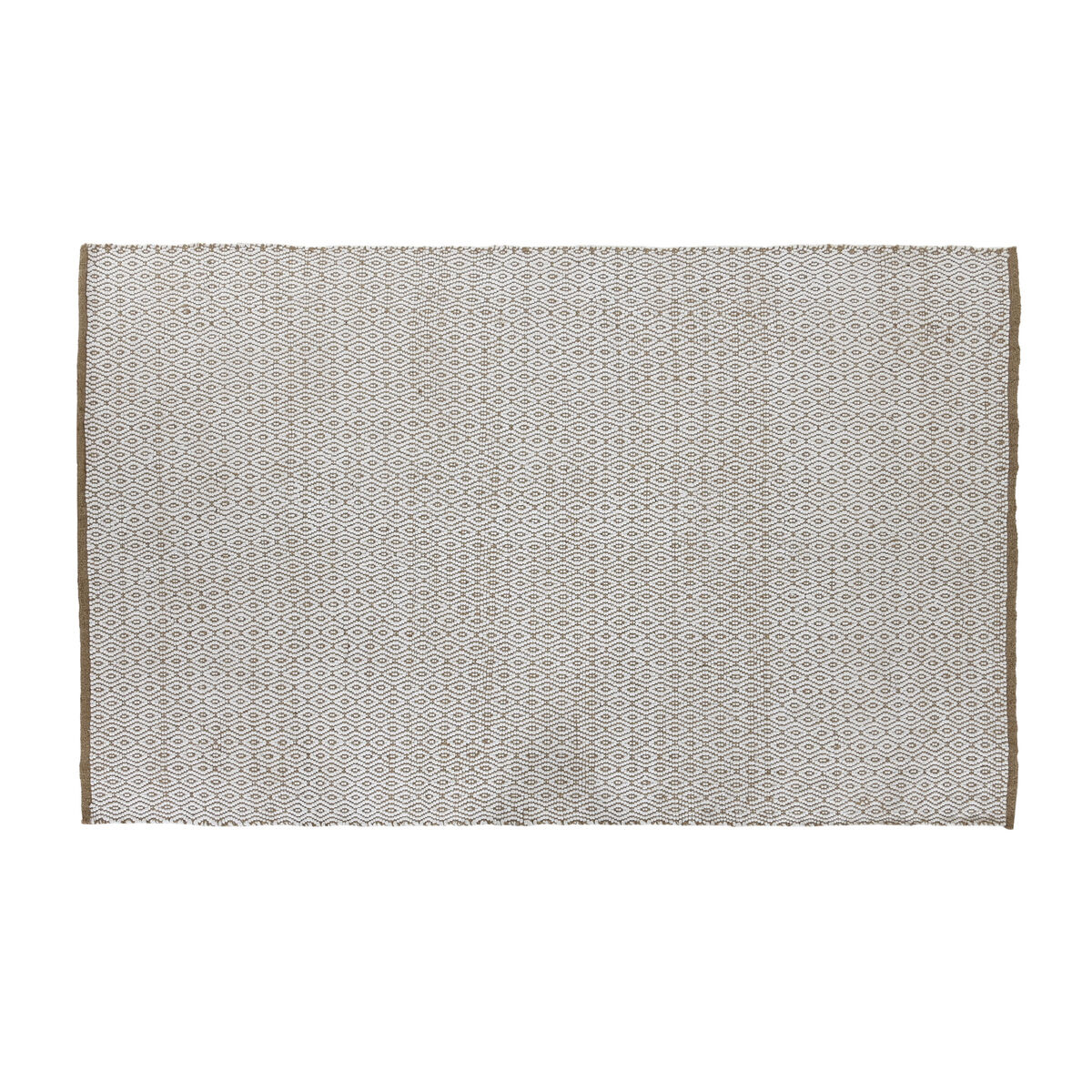 Alfombra Home ESPRIT Blanco Natural 150 x 1 x 230 cm 1 S3058358_0