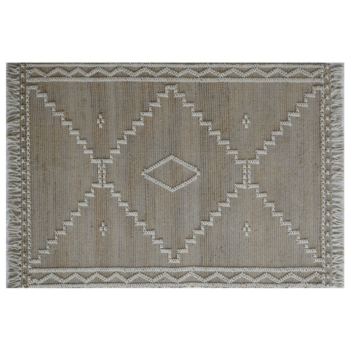 Alfombra Home ESPRIT Boho 200 x 300 x 1 cm 1 S3058818_0