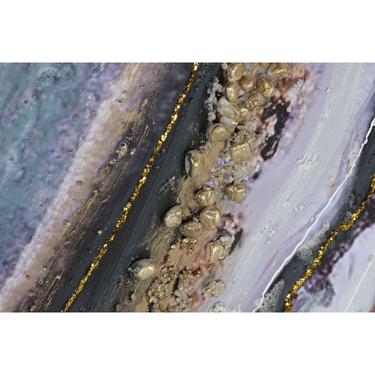 Lienzo Home ESPRIT Poliestireno Lienzo 82 x 4,5 x 82 cm 3 S3058243_2