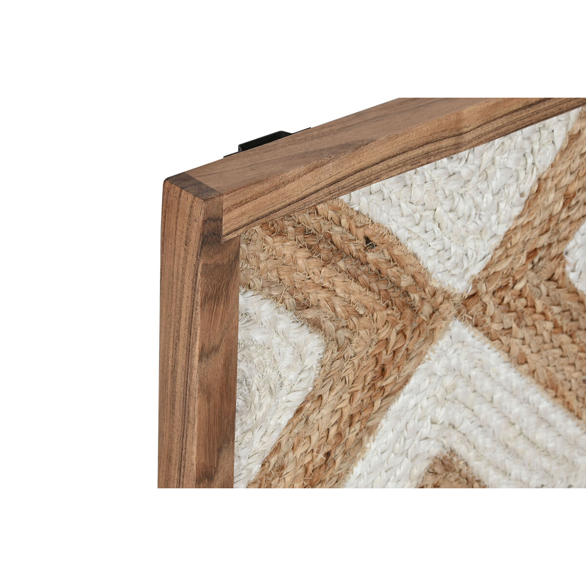 Cuadro Home ESPRIT Yute Madera de acacia 40 x 3 x 60 cm 8 S3059414_7