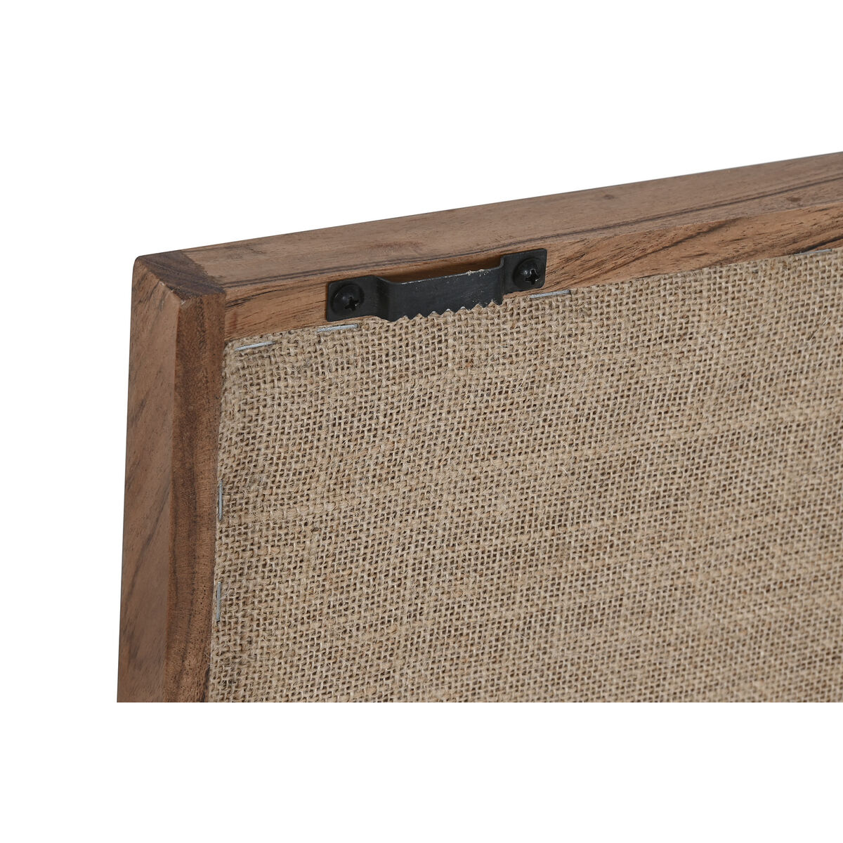 Cuadro Home ESPRIT Yute Madera de acacia 40 x 3 x 60 cm 6 S3059414_5
