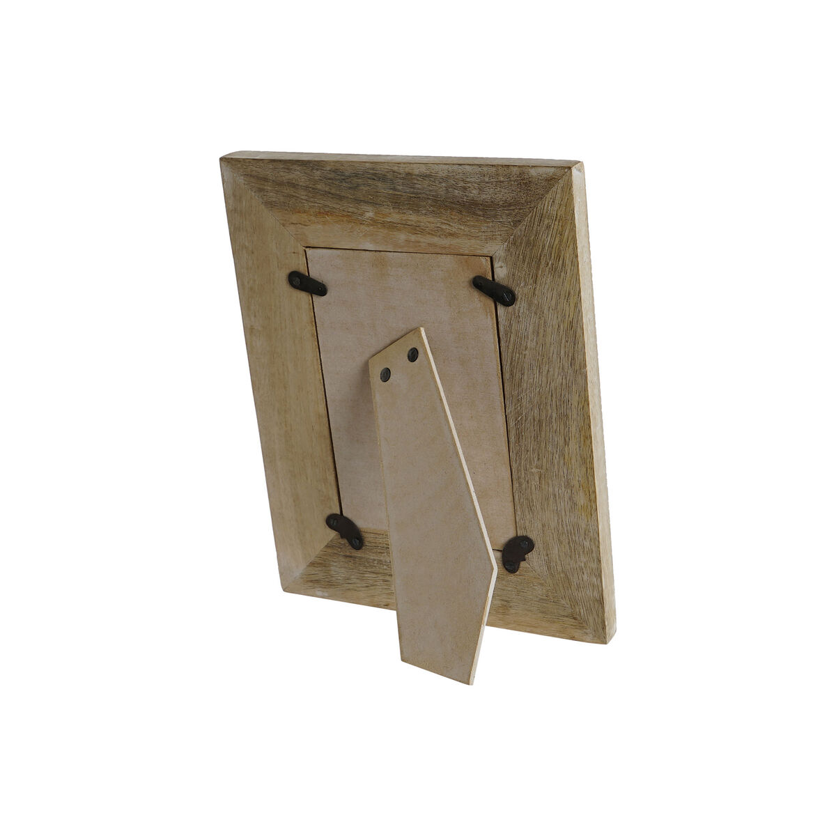 Marco de Fotos Home ESPRIT Blanco Madera de mango Moderno 19 x 1 x 24 cm 3 S3059214_2