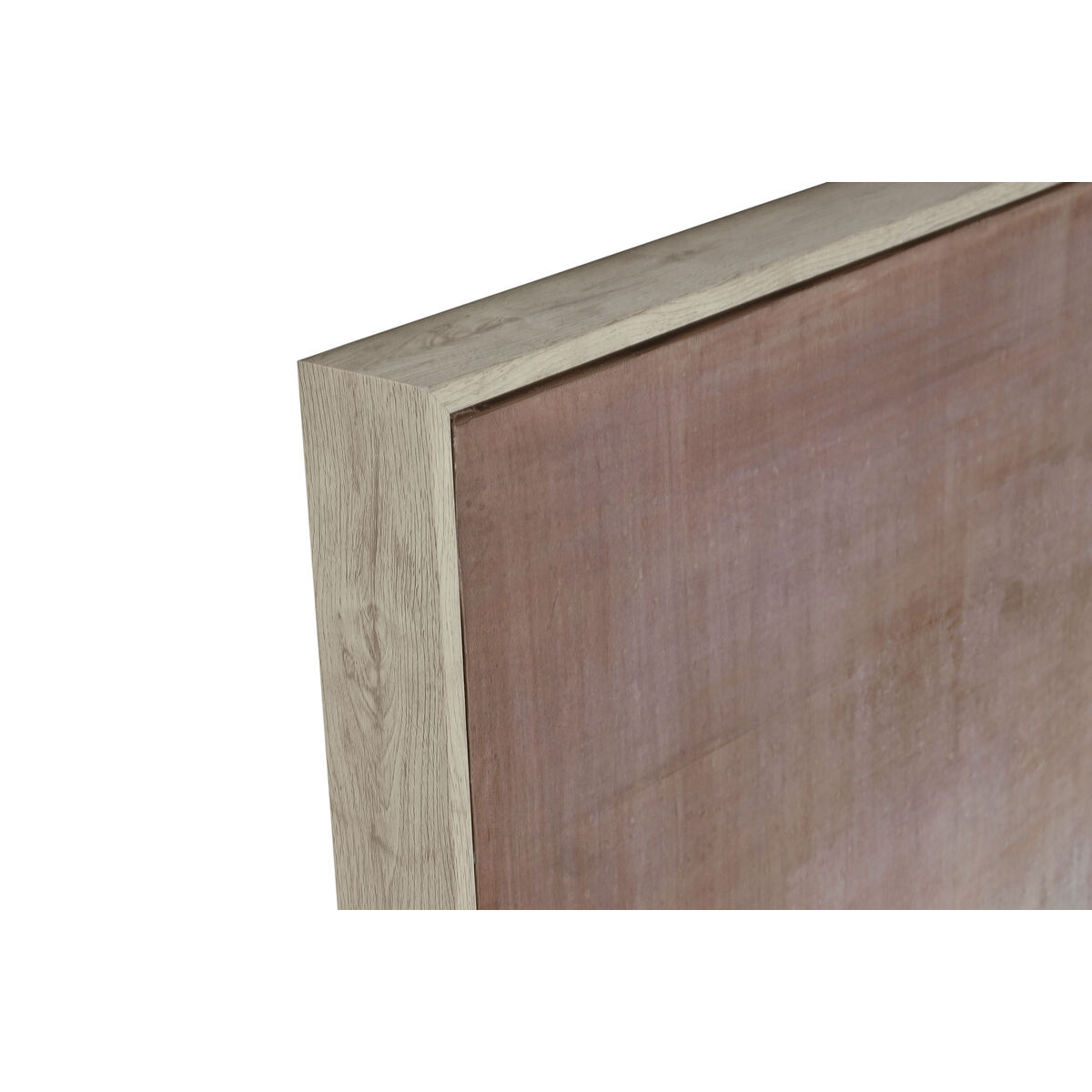 Cuadro Home ESPRIT Blanco Marrón Abstracto Moderno 92 x 3,8 x 122 cm (2 Unidades) 2 S3058318_1