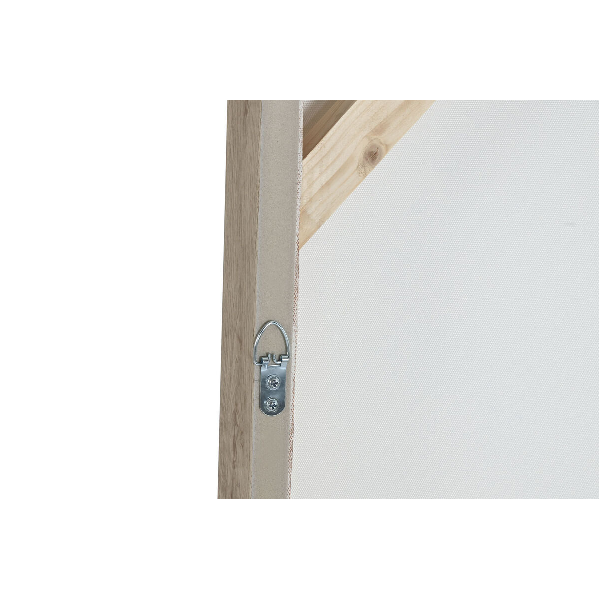 Cuadro Home ESPRIT Blanco Marrón Abstracto Moderno 92 x 3,8 x 122 cm (2 Unidades) 4 S3058318_3