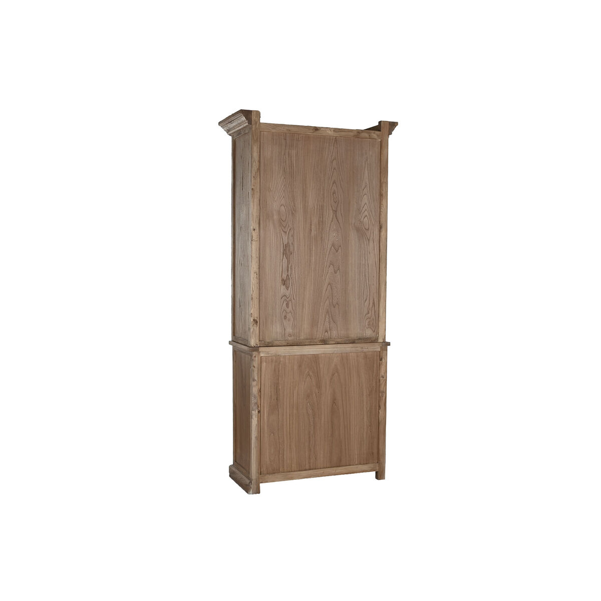 Vitrina Home ESPRIT Natural Madera Reciclada Madera de olmo 100 X 45 X 220 cm 2 S3058950_1