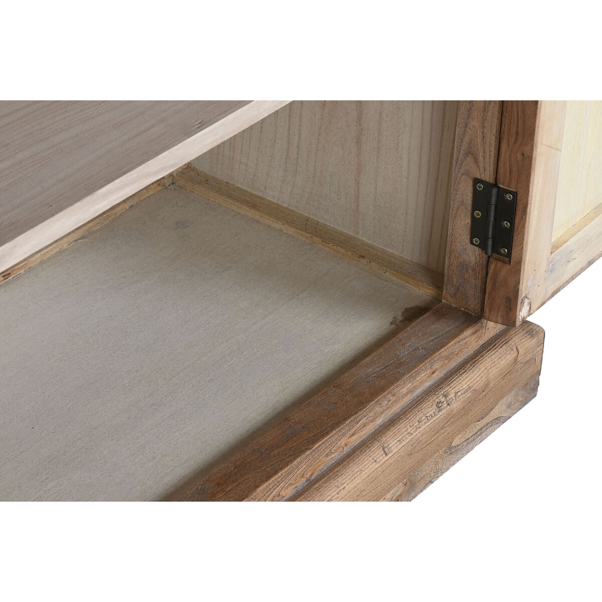 Vitrina Home ESPRIT Natural Madera Reciclada Madera de olmo 100 X 45 X 220 cm 7 S3058950_6