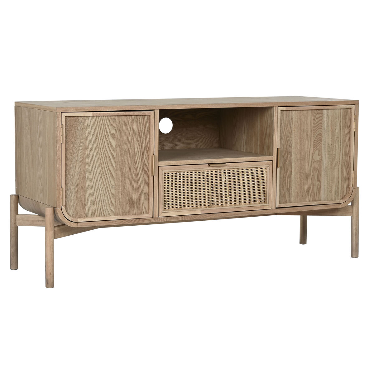 Mueble de TV Home ESPRIT Natural 126 x 40 x 60 cm 1 S3058325_0