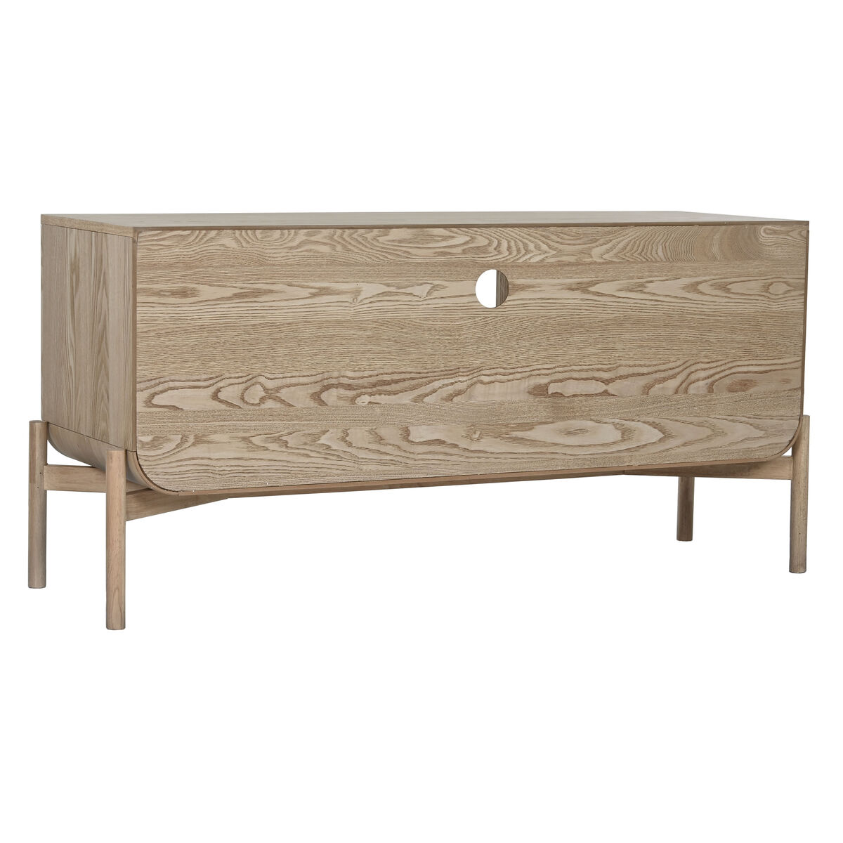 Mueble de TV Home ESPRIT Natural 126 x 40 x 60 cm 9 S3058325_8