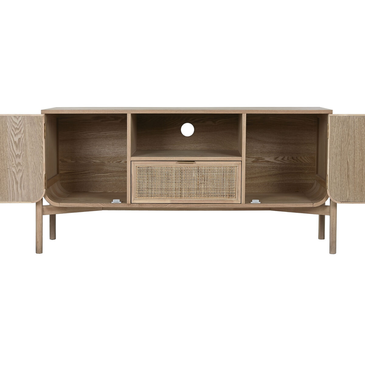 Mueble de TV Home ESPRIT Natural 126 x 40 x 60 cm 2 S3058325_1