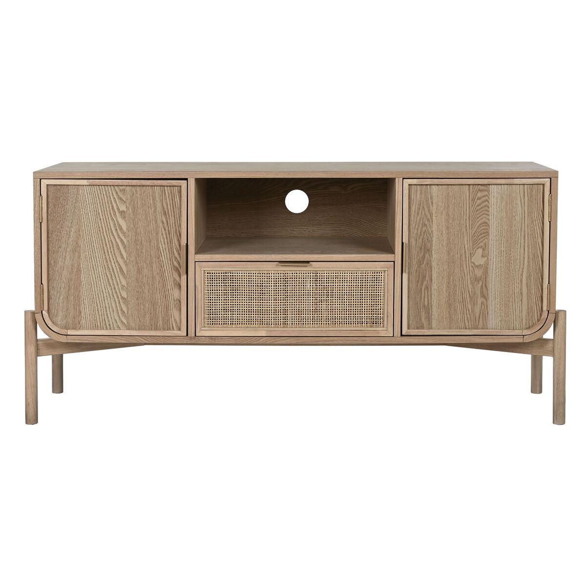 Mueble de TV Home ESPRIT Natural 126 x 40 x 60 cm 8 S3058325_7