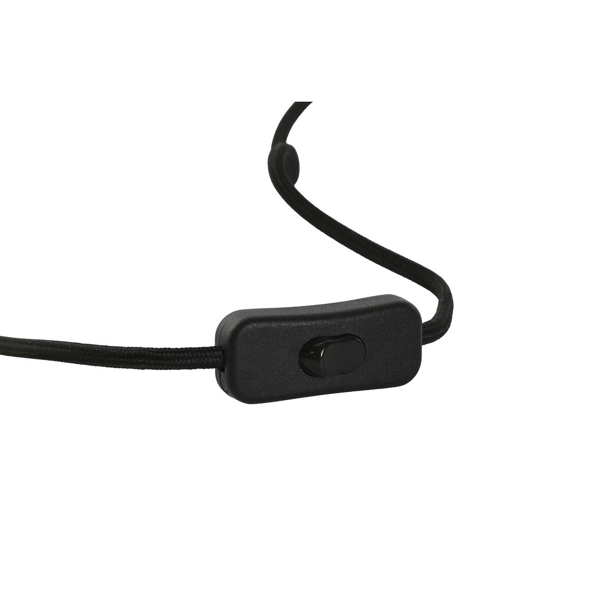 Lámpara de mesa Home ESPRIT Azul Negro Naranja Dorado Resina 50 W 220 V 36 x 36 x 55 cm (2 Unidades) 5 S3059033_4