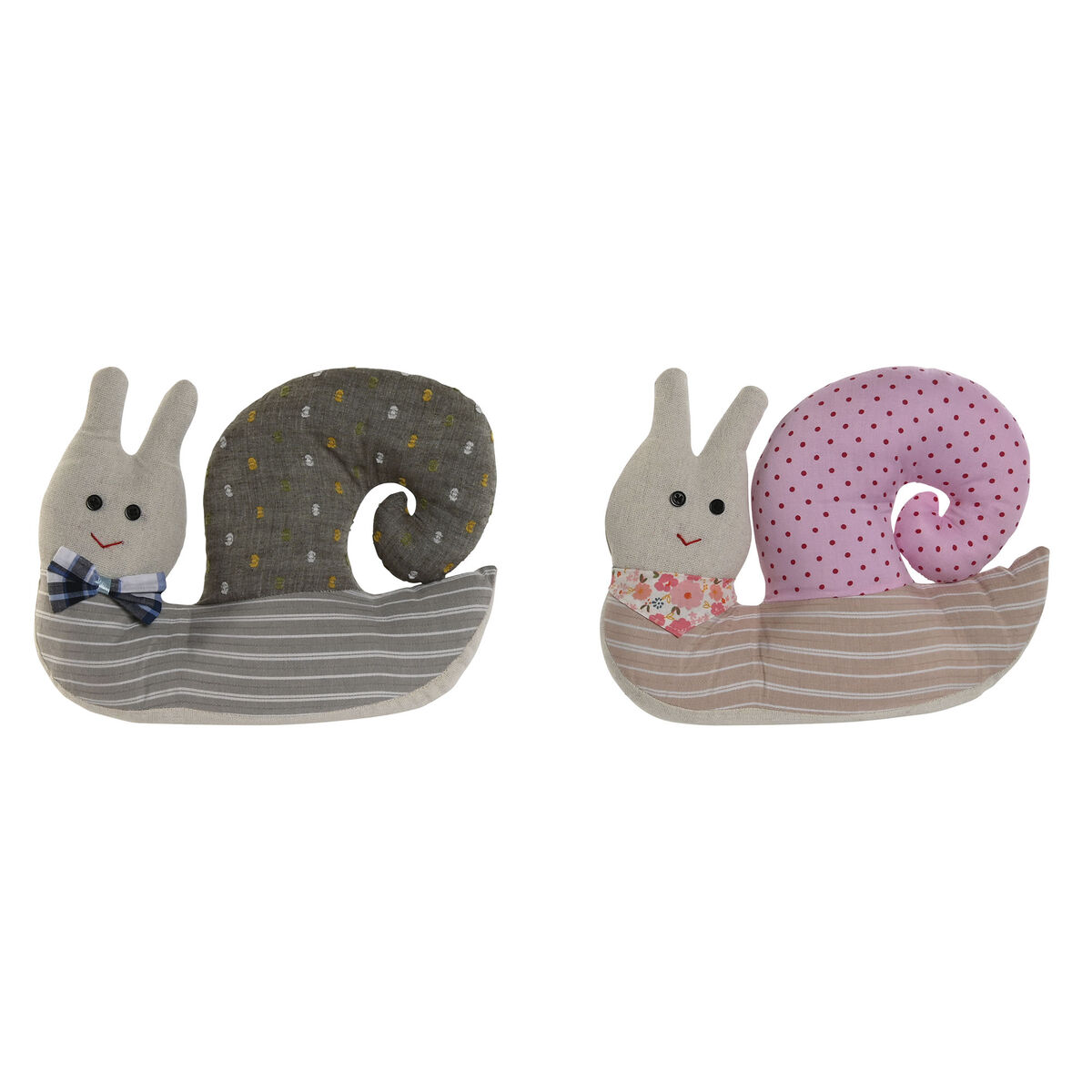 Sujetador de puerta Home ESPRIT 28 X 9 X 21 cm (2 Unidades) 1 S3058956_0